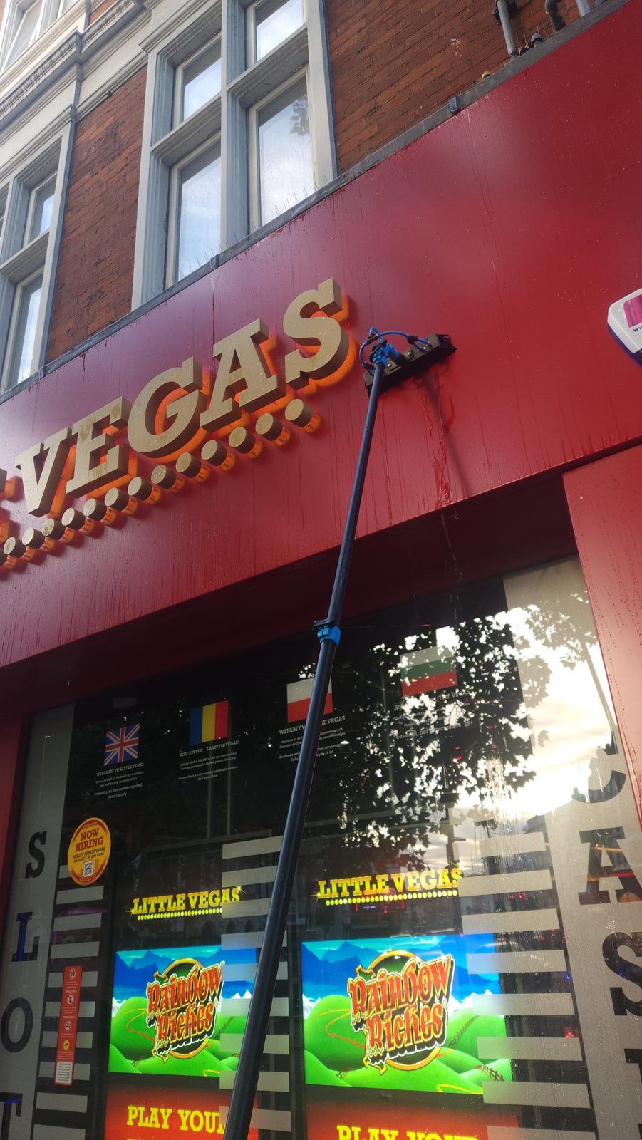 Pay First Signage Shop Sign Cleaning London | True Window Cleaning