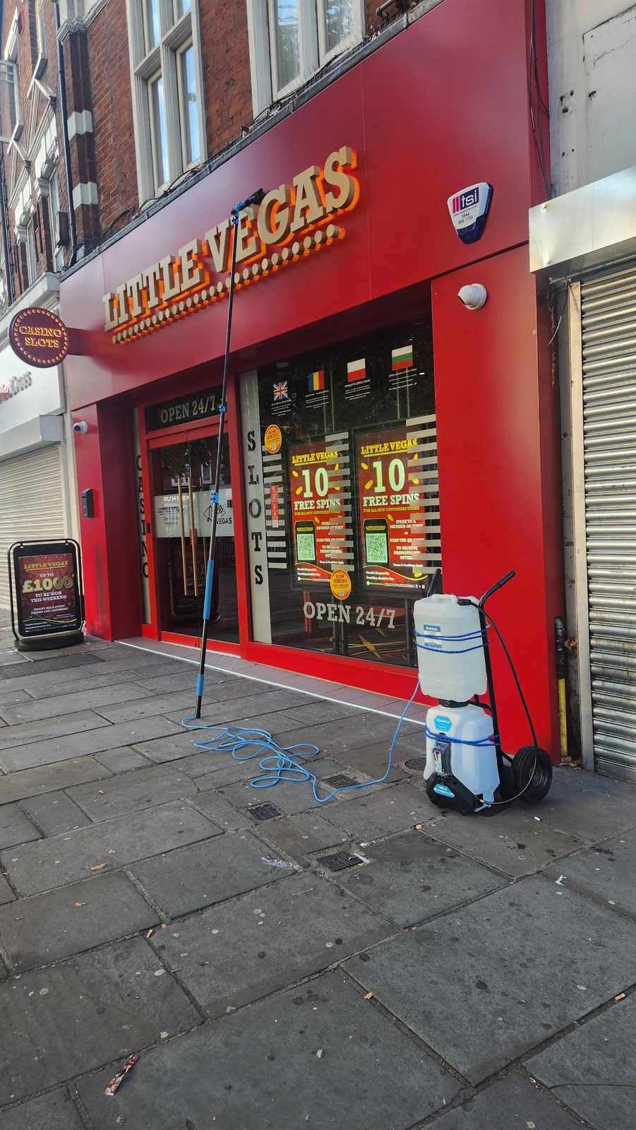 Pay First Signage Shop Sign Cleaning London | True Window Cleaning
